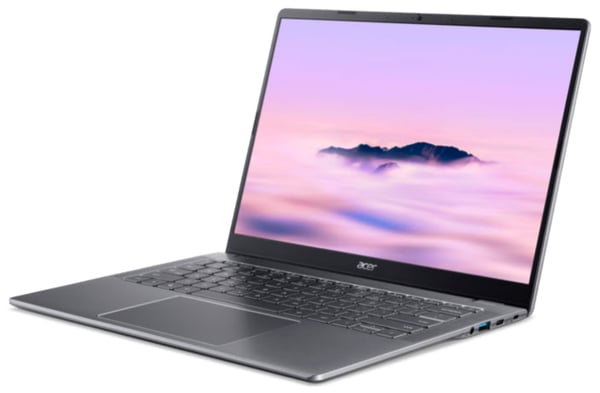 Acer Chromebook CBE594-3-TCO-326Y Intel Core 3 N355 35,6 cm (14") WUXGA 8 GB LPDDR5x-SDRAM 128 GB SSD Wi-Fi 7 (802.11be) ChromeOS Grå QWERTZ tyska Acer Chromebook CBE594-3-TCO-326Y Intel Core 3 N355 35,6 cm (14") WUXGA 8 GB LPDDR5x-SDRAM 128 GB SSD Wi-Fi 7 (802.11be) ChromeOS Grå QWERTZ tyska