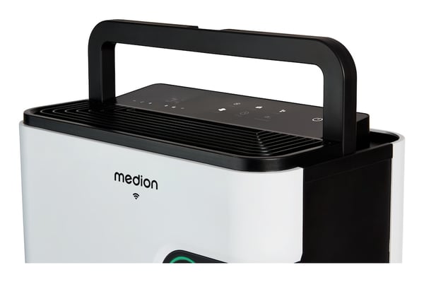 MEDION DH30S 5 L 43 dB 280 W Valkoinen