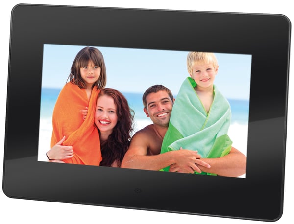 Trevi DPL 2210 digital fotoramme Sort 17,8 cm (7") Trevi DPL 2210 digital fotoramme Sort 17,8 cm (7")