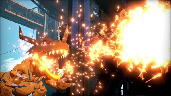 BANDAI NAMCO Entertainment Digimon Story: Time Stranger (Nintendo Switch 2) Vakio Monikielinen