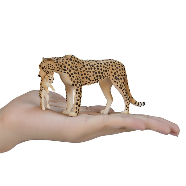 Mojo Fun Cheetah Female with Cub