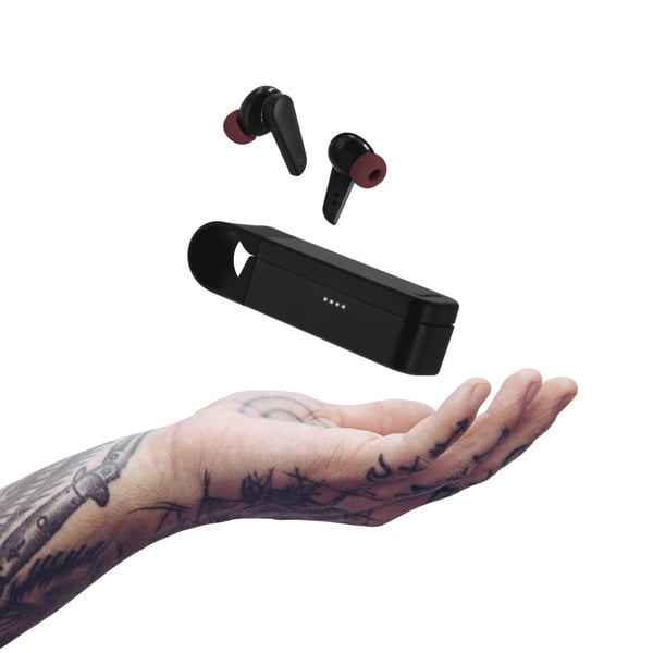 Hama Spirit Pocket Headset True Wireless Stereo (TWS) I ørerne Opkald/musik Bluetooth Sort