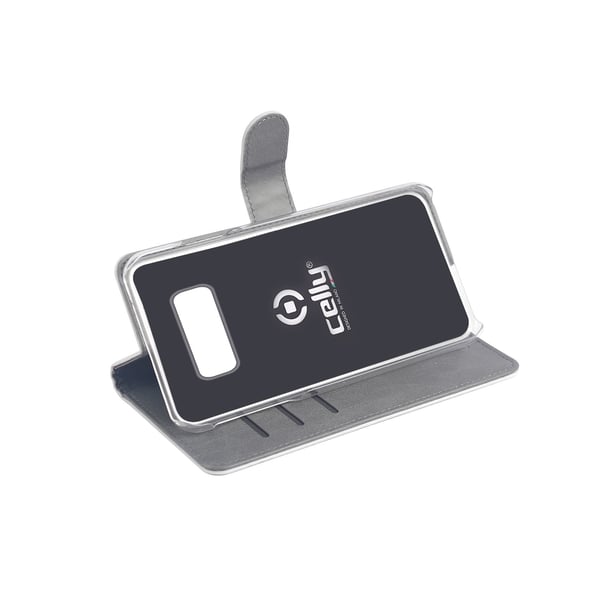 Celly Wally mobiltelefon etui 14,7 cm (5.8") Tegnebogsetui Hvid