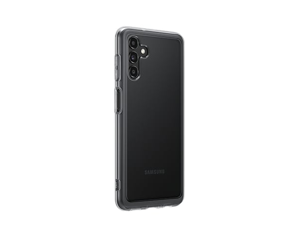 Samsung EF-QA136TBEGWW mobiltelefon etui 16,5 cm (6.5") Cover Transparent