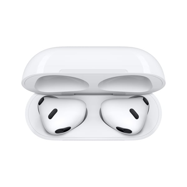 Apple AirPods (3rd generation) AirPods Headset Trådlös I öra Samtal/musik Bluetooth Vit