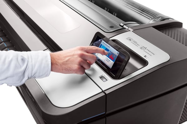 HP Designjet T1700dr 44-tums PostScript-skrivare