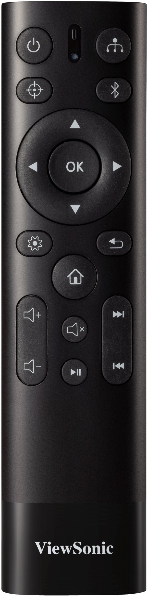 Viewsonic X1-4K dataprojekter Standard-kast projektor LED UHD 4K (3840x2160) 3D Sort