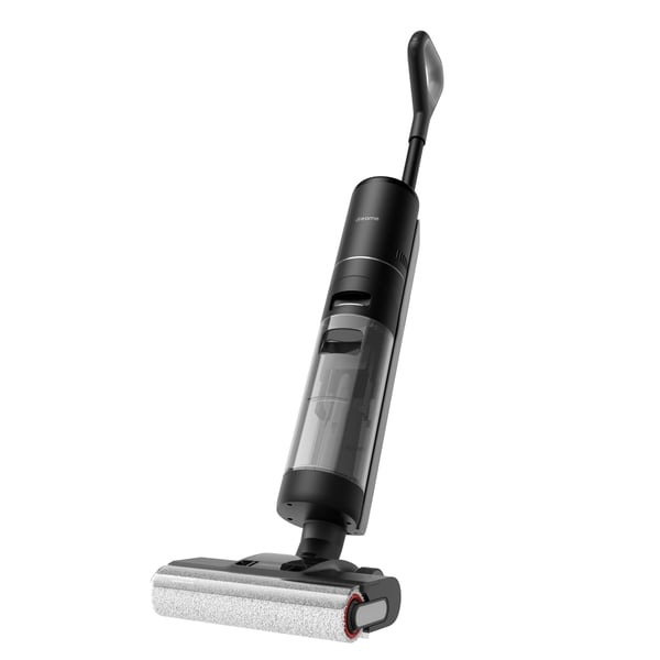 Dreame H12 Pro Skaftdammsugare, 2-i-1 Batteri Torr&våt Utan påse 300 W Svart 4 Ah