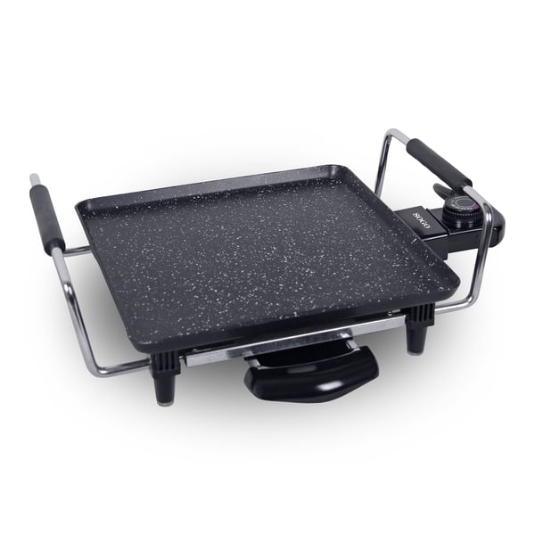 Sogo BAR-SS-1217 elektrisk grill Fritstående 1200 W Sort