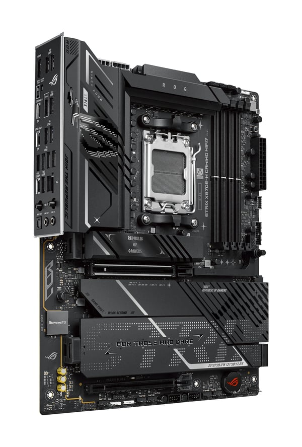 ASUS ROG STRIX X870E-H GAMING WIFI7 AMD X870E AM5-sockel ATX