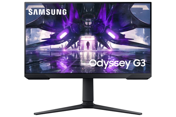 Samsung G32A computerskærm 61 cm (24") 1920 x 1080 pixel Fuld HD LCD Sort