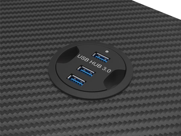 GENESIS Holm 510 RGB Svart