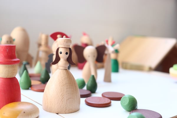 Tickit Wooden Enchanted Figures