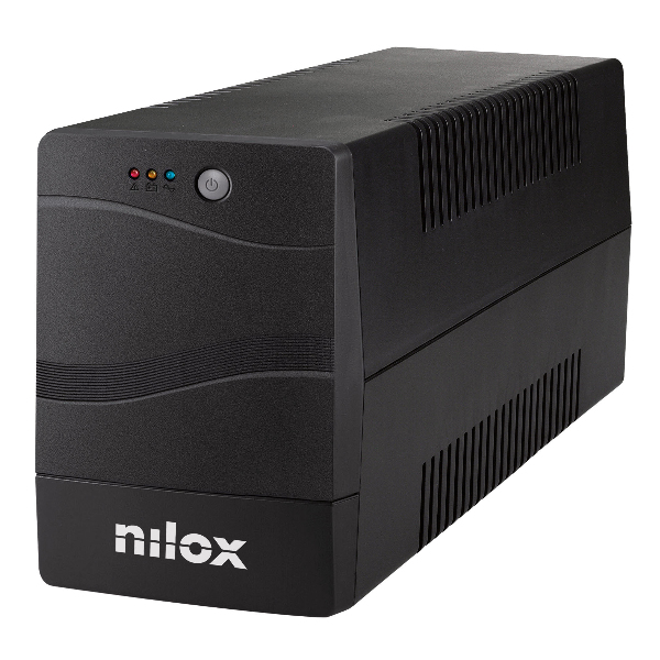 Nilox NXGCLI20002X9V2 strömskydd (UPS) Linjeinteraktiv 2 kVA 1400 W