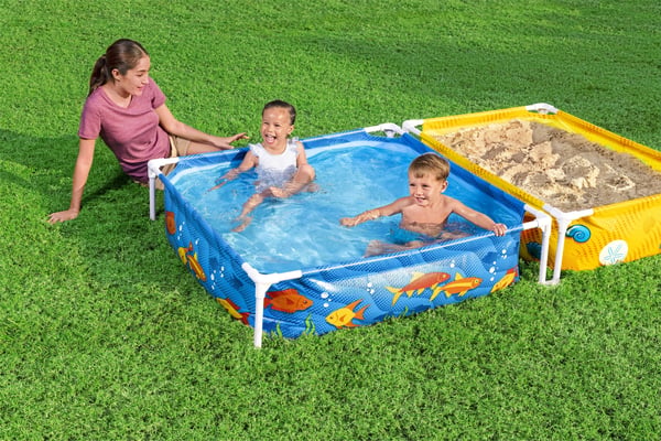 Bestway 561CF / 23 Barnpool Pool med ram