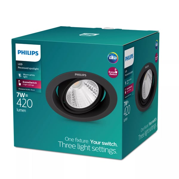 Philips 8720169304055 spotlights Indbygget lysplade LED