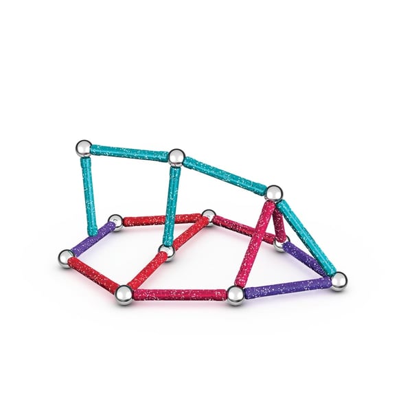 Geomag Glitter Recycled Neodymmagnetleksak