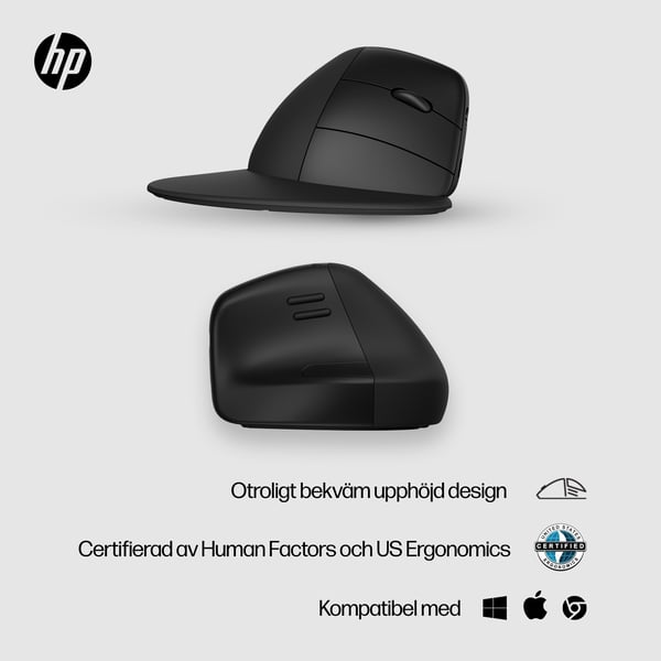 HP 925 ergonomisk vertikal mus