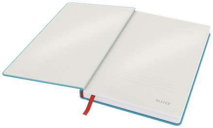 Leitz Cosy notesbog Soft Touch linjeret med Hardcover