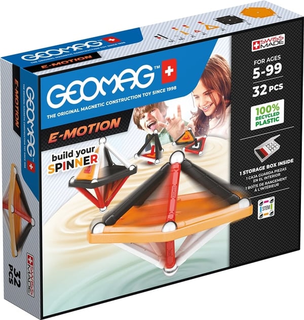 Geomag E-motion Panels Recycled Neodymmagnetleksak