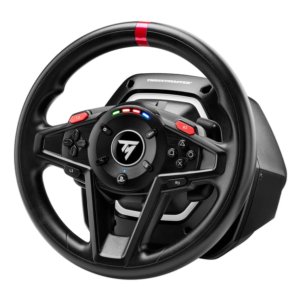 Thrustmaster T128 Svart USB Ratt + Pedaler Analog PC, PlayStation 4, PlayStation 5
