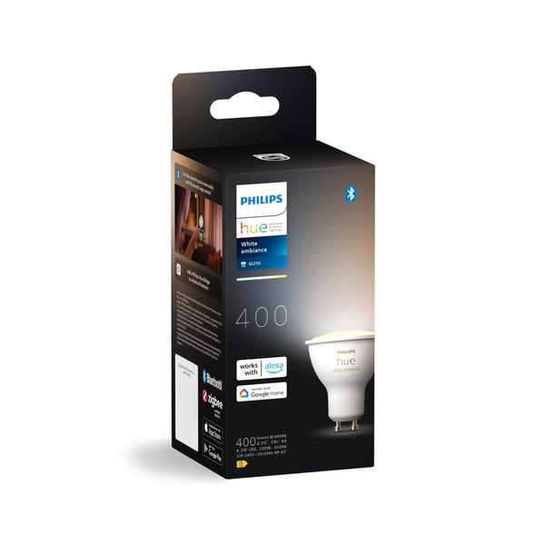 Philips Hue White ambiance GU10 – smart spotlight