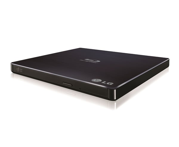LG BP55EB40 optisk diskdrev Blu-Ray RW Sort LG BP55EB40 optisk diskdrev Blu-Ray RW Sort
