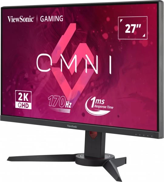 Viewsonic VX Series VX2780J-2K platta pc-skärmar 68,6 cm (27") 2560 x 1440 pixlar 2K Ultra HD LED Svart