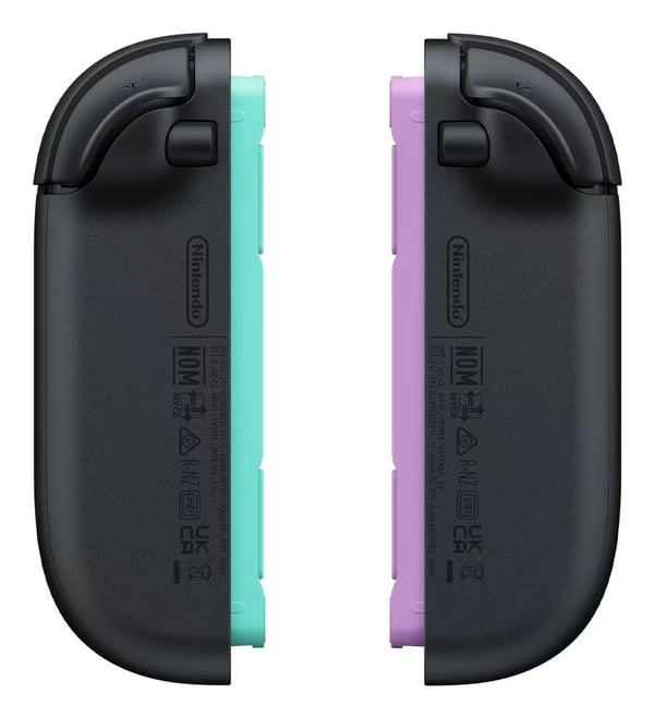 Nintendo Joy-Con 2 Svart, Lila, Grön Bluetooth Spelplatta Analog / Digital Nintendo Switch 2