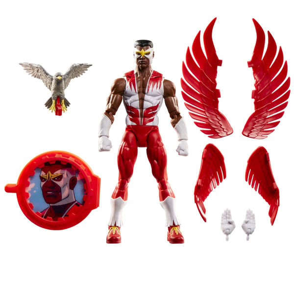 Marvel Legends Series Secret Wars ’s Falcon