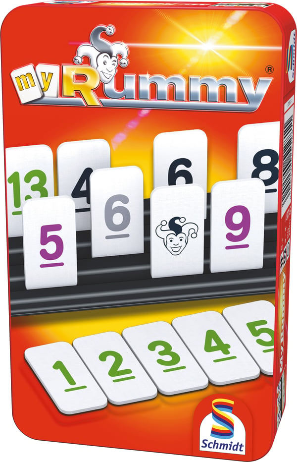 Schmidt® Spiele 51281 lautapeli Matkailu-/seikkailupeli