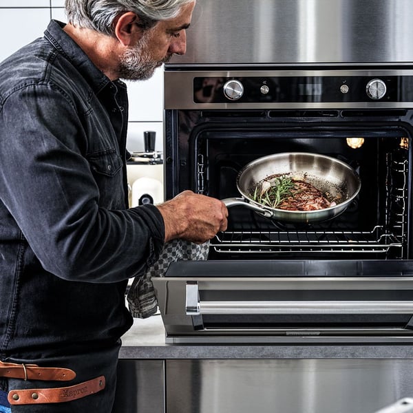 KitchenAid CC003243-001 stekpanna Allmän matlagning Rund