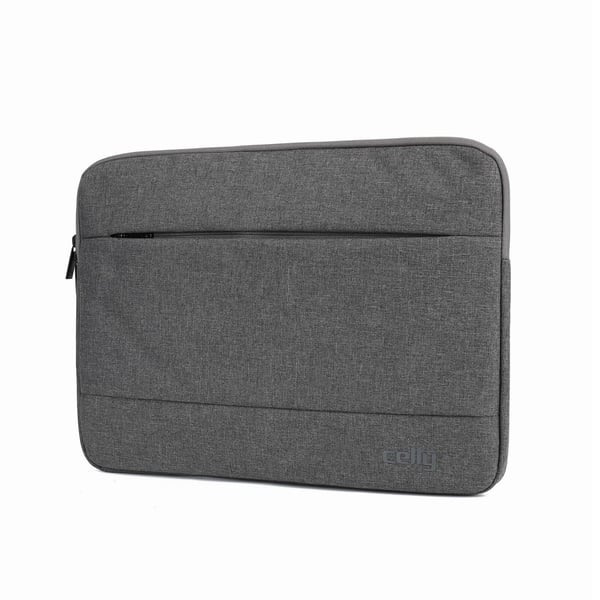 Celly NOMADSLEEVE15GR laukku kannettavalle tietokoneelle 40,6 cm (16") Suojakotelo Harmaa
