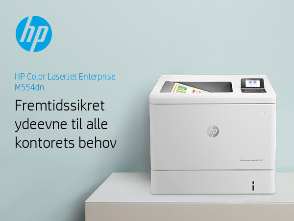 HP Color LaserJet Enterprise M554dn-printer