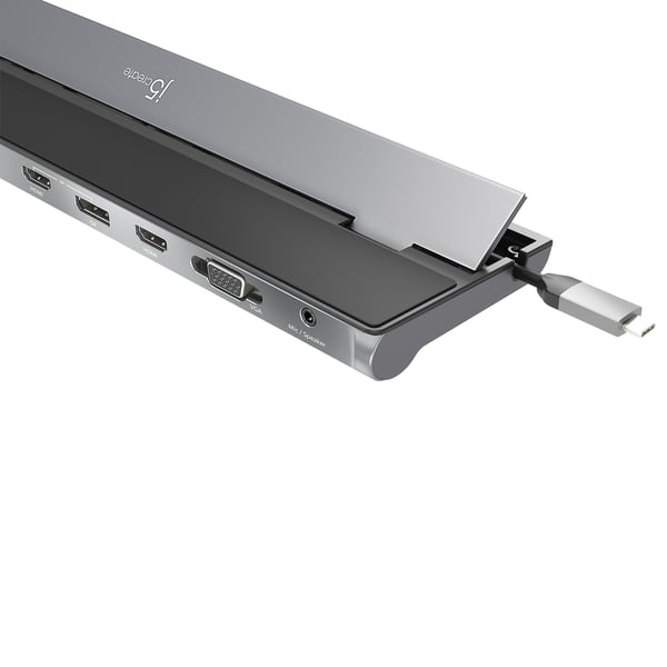 j5create JCD543-N USB-C™-dockingstation med tre skærme