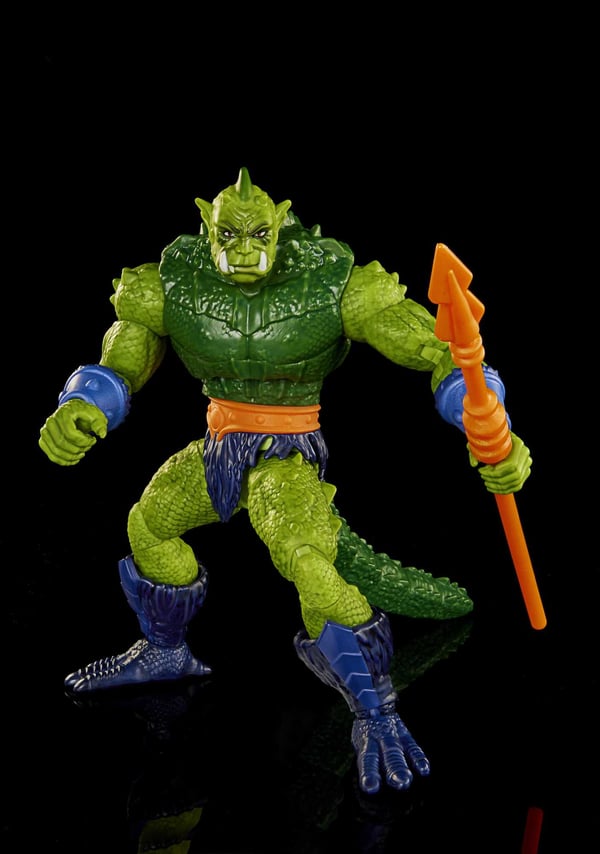 Mattel Masters of the Universe Masterverse Whiplash Action Figure