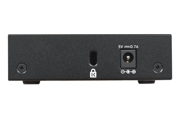 NETGEAR GS305 Ikke administreret L2 Gigabit Ethernet (10/100/1000) Sort