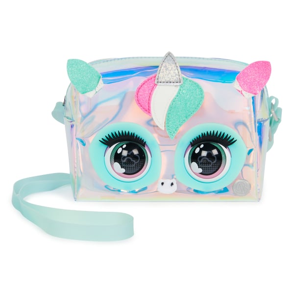 Purse Pets Purrisma Unicorn Multifärg Flicka axelremsväska