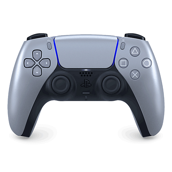 Sony Interactive Entertainment DualSense Svart, Vit Bluetooth/USB Spelplatta Analog / Digital PlayStation 5