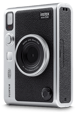 Fujifilm Instax mini Evo 1/5" 2560 x 1920 pixel 62 x 46 mm CMOS Sort