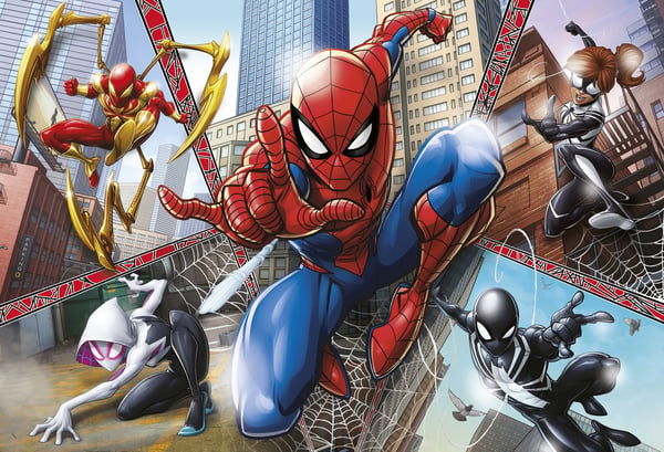 Clementoni Marvel Spider-Man Kuviopalapeli 104 kpl Sarjakuvat