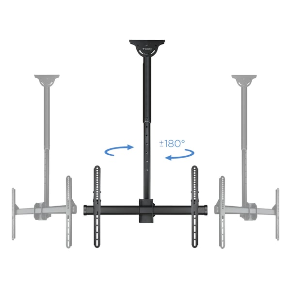 TooQ LPCE1170TSLI-B fäste för skyltningsskärm 177,8 cm (70") Svart