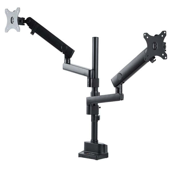 StarTech.com ARMDUALPIVOT fäste och ställ till bildskärm 81,3 cm (32") Bord Svart StarTech.com ARMDUALPIVOT fäste och ställ till bildskärm 81,3 cm (32") Bord Svart
