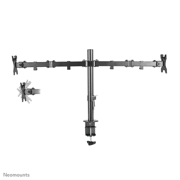Neomounts FPMA-D550DBLACK monitorin kiinnike ja jalusta 81,3 cm (32") Vastaanotto Musta
