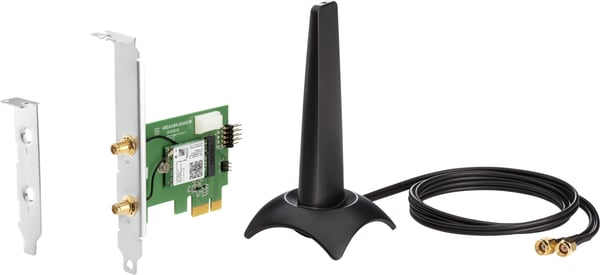 HP WLAN I AX210 Wi-Fi6e nvP +BT 5,2 ekstern antenne