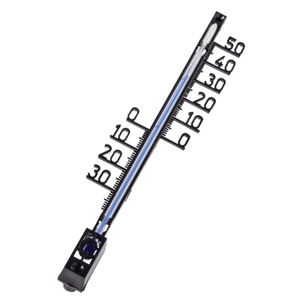 Hama 00186404 termometrar Galileo-termometer Inomhus / utomhus Svart