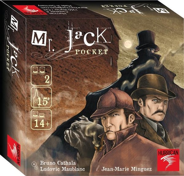Asmodee MJA04 brætspil