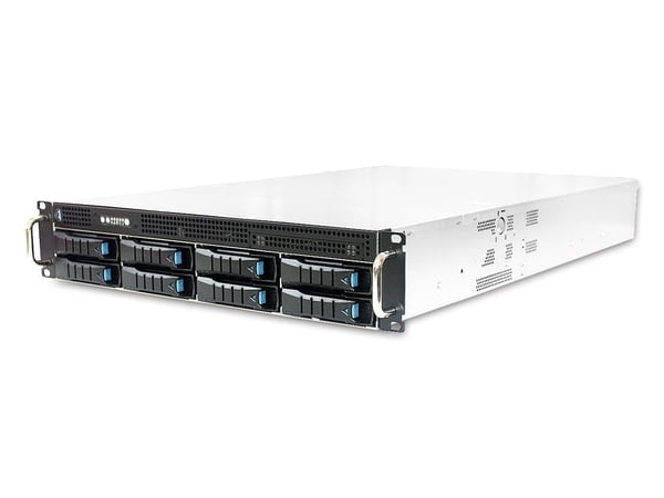 bluechip SERVERline R32319a server 960 GB Stativ (2U) Intel® Xeon® 6315P 2,8 GHz 32 GB DDR5-SDRAM 550 W bluechip SERVERline R32319a server 960 GB Stativ (2U) Intel® Xeon® 6315P 2,8 GHz 32 GB DDR5-SDRAM 550 W