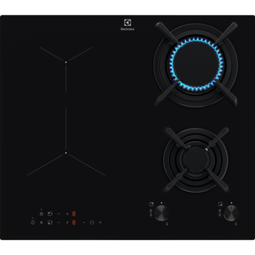 Electrolux KDI640713K kogeplade Sort Indbygget 60 cm Kombi 4 zone(s)