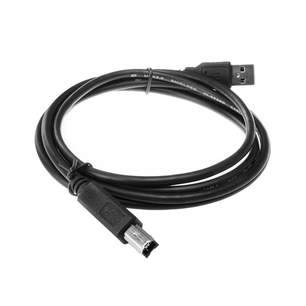ACT SB2403 USB-kabel USB 2.0 3 m USB A USB B 0,48 Gbit/sek. Sort